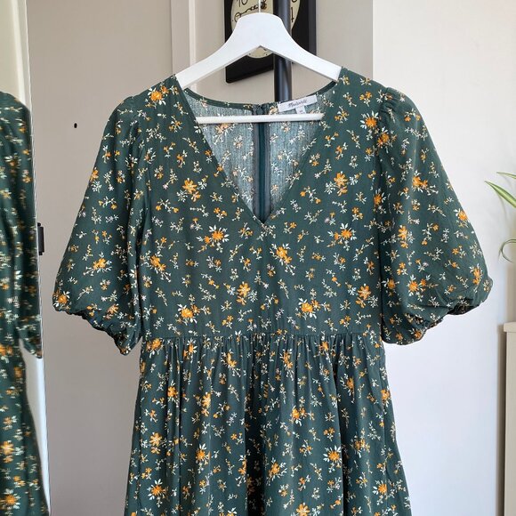 Madewell Floral Dress - Picture 1 of 8